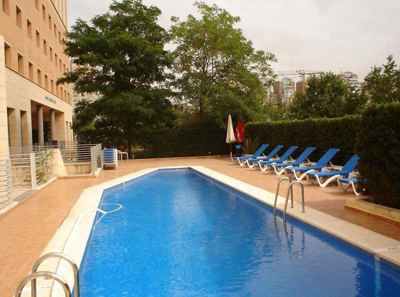 Holiday Inn Express Ciudad De Las Ciencias By Ihg Valencia Fasilitas foto